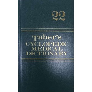 Taber's Cyclopedic Medical Dictionary by F. A. Davis Company